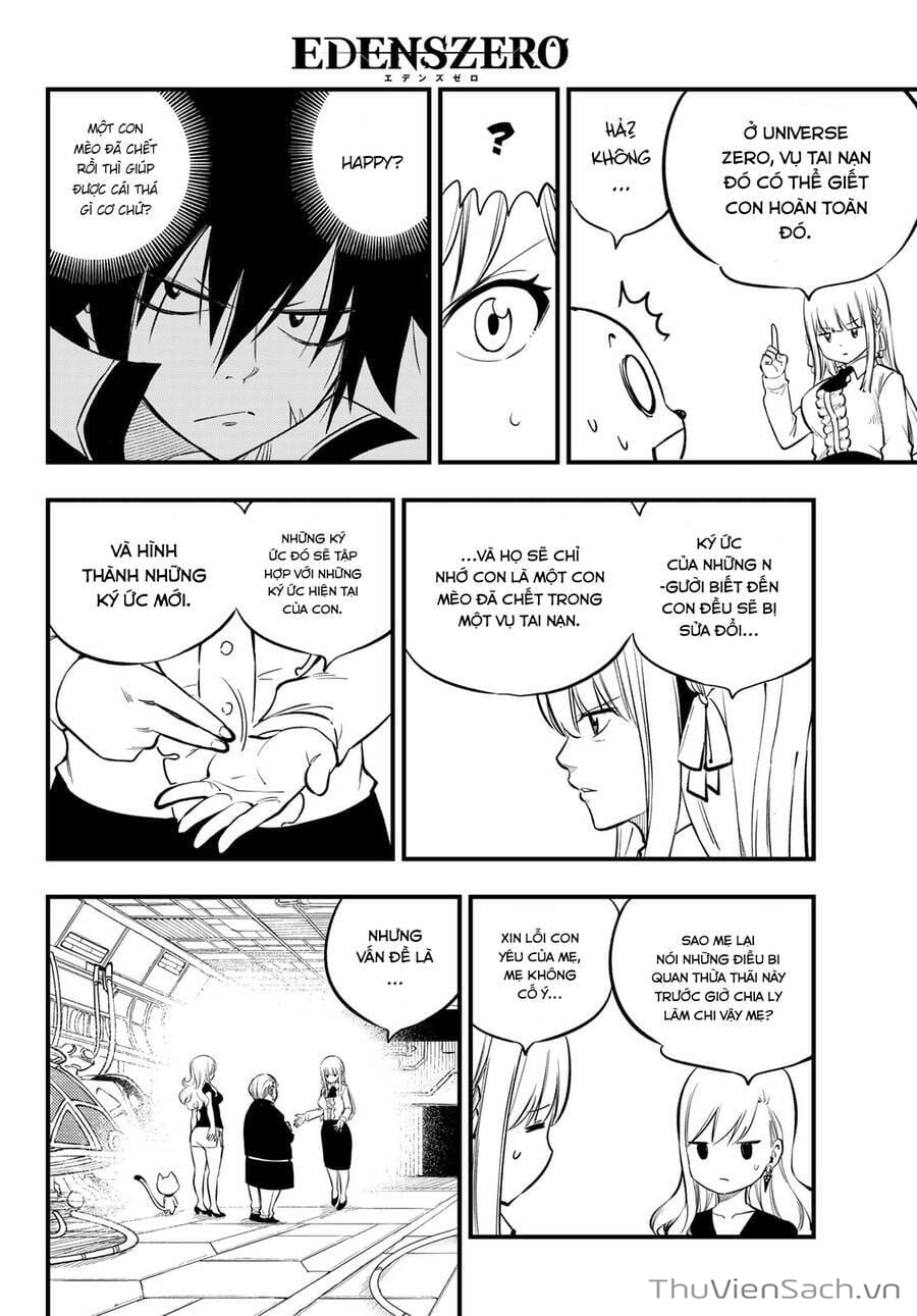 Truyện Tranh Hội Pháp Sư Và Thánh Thạch Rave trang 4