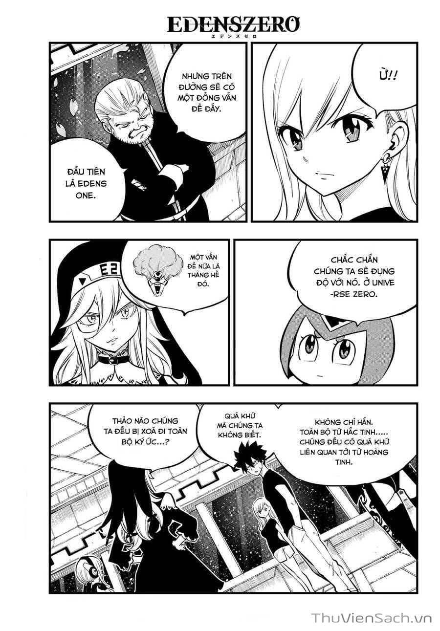 Truyện Tranh Hội Pháp Sư Và Thánh Thạch Rave trang 4