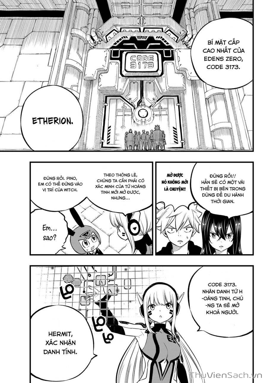 Truyện Tranh Hội Pháp Sư Và Thánh Thạch Rave trang 4
