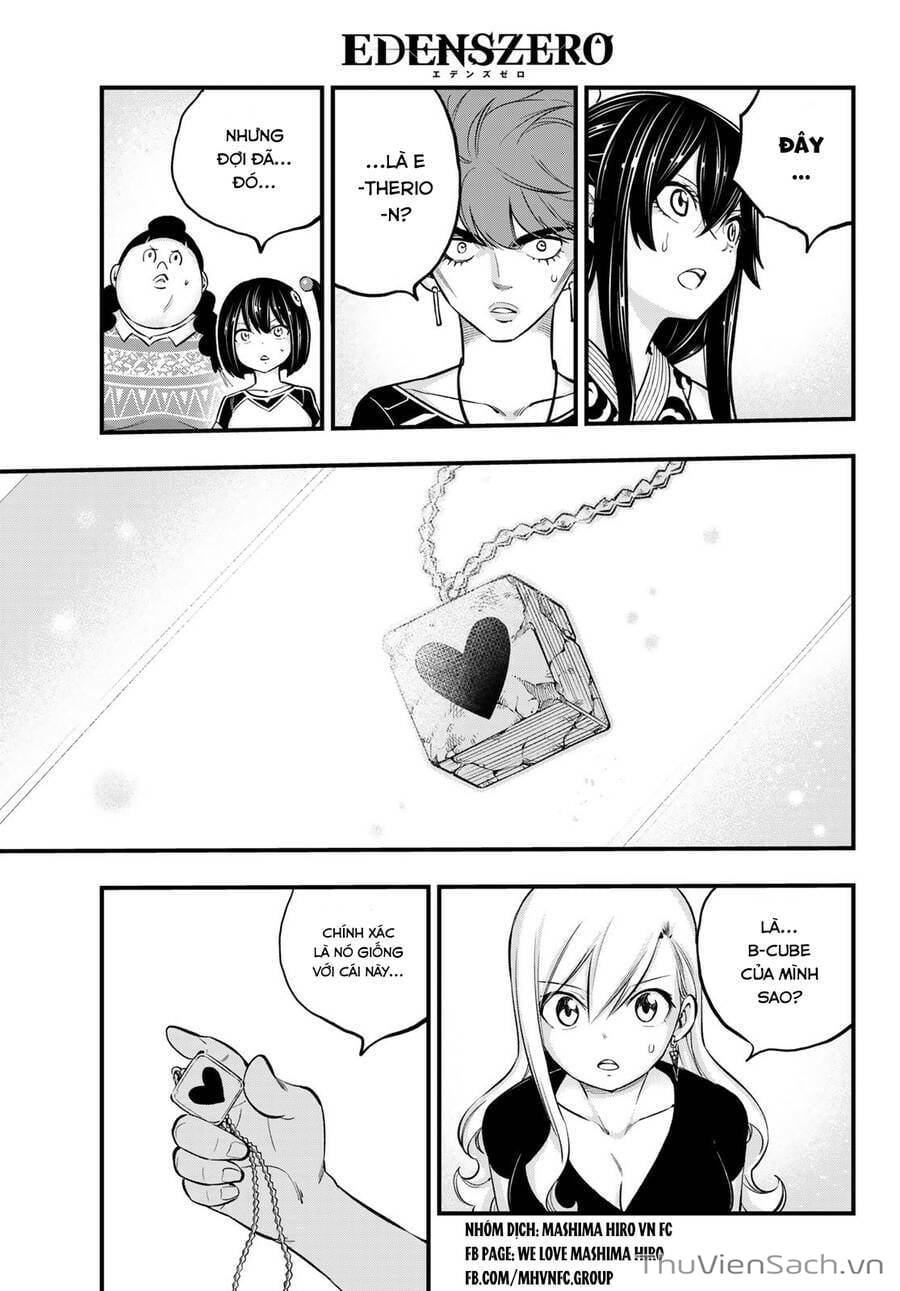 Truyện Tranh Hội Pháp Sư Và Thánh Thạch Rave trang 4