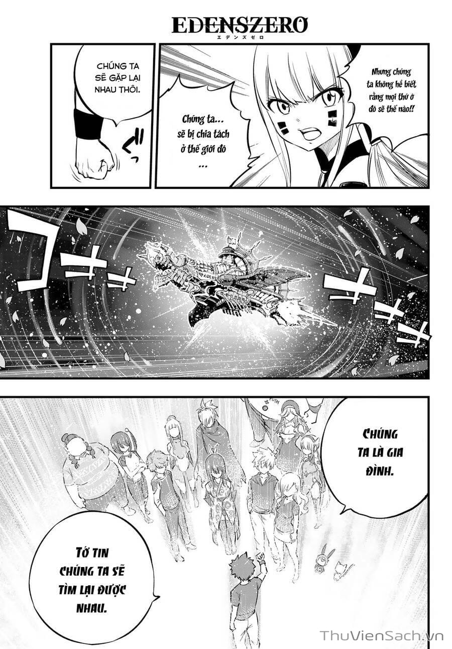 Truyện Tranh Hội Pháp Sư Và Thánh Thạch Rave trang 4