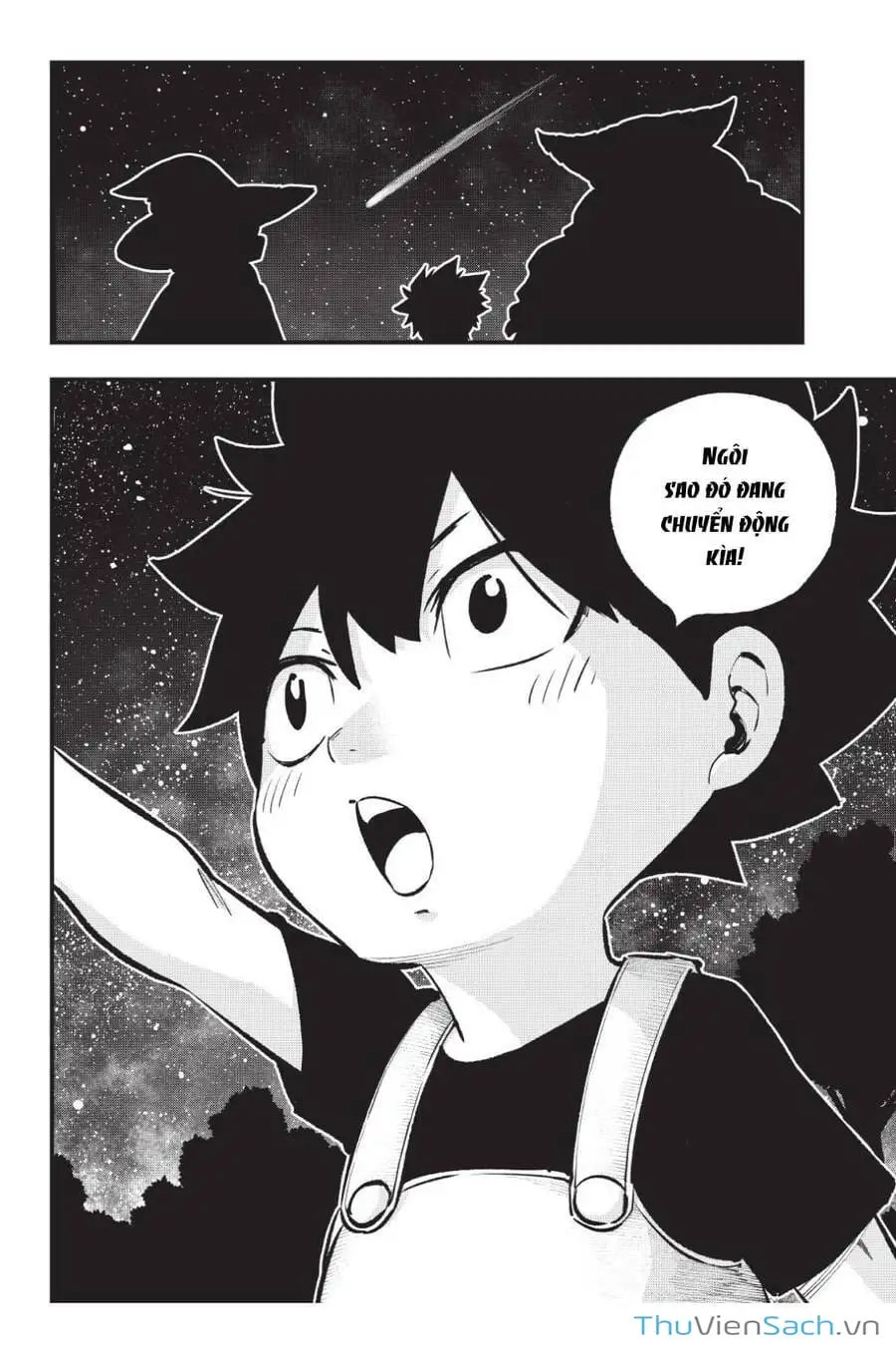 Truyện Tranh Hội Pháp Sư Và Thánh Thạch Rave trang 4
