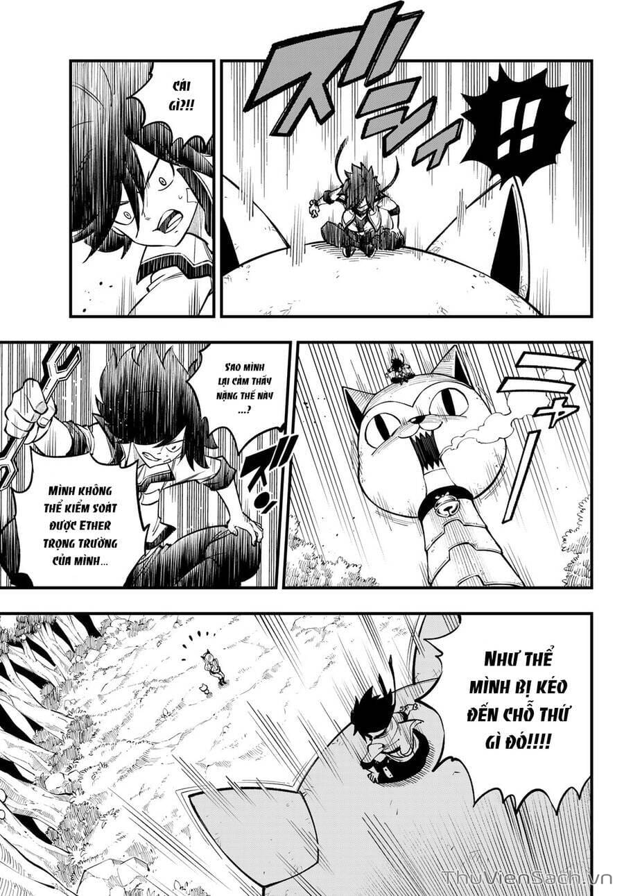 Truyện Tranh Hội Pháp Sư Và Thánh Thạch Rave trang 4