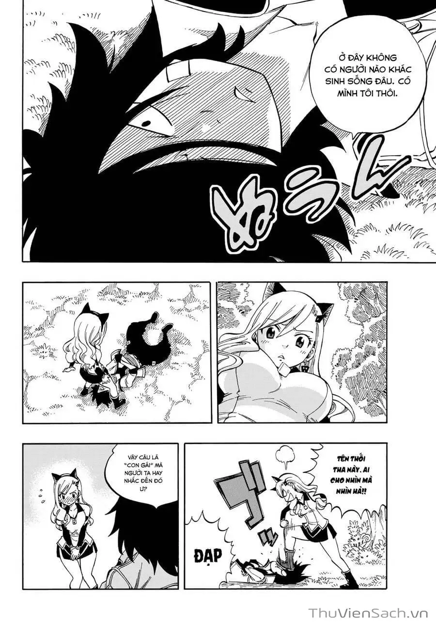 Truyện Tranh Hội Pháp Sư Và Thánh Thạch Rave trang 4