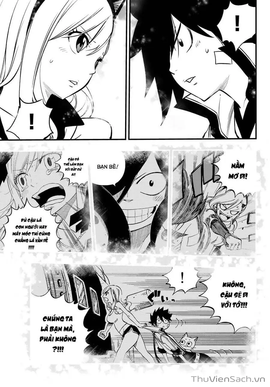 Truyện Tranh Hội Pháp Sư Và Thánh Thạch Rave trang 4