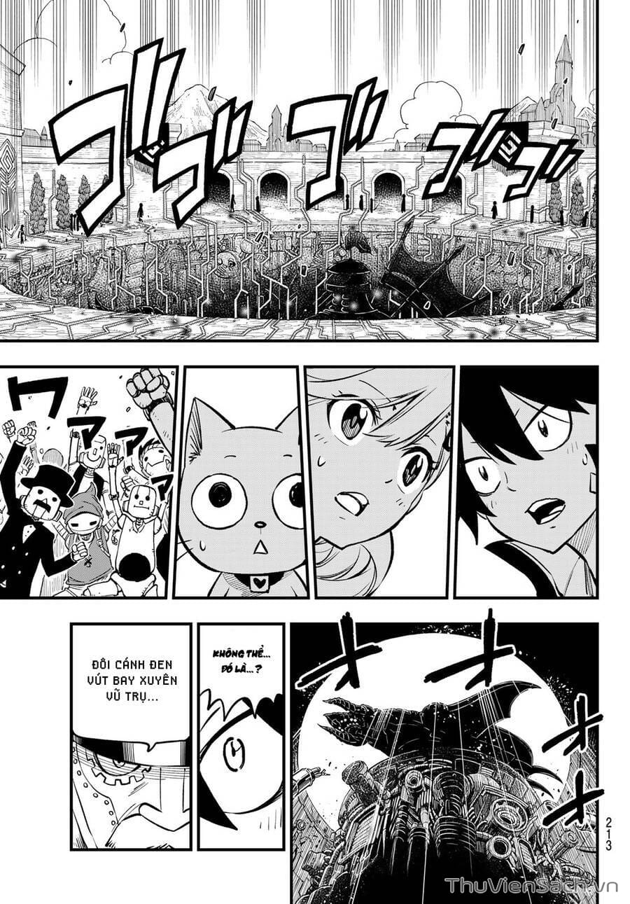 Truyện Tranh Hội Pháp Sư Và Thánh Thạch Rave trang 4