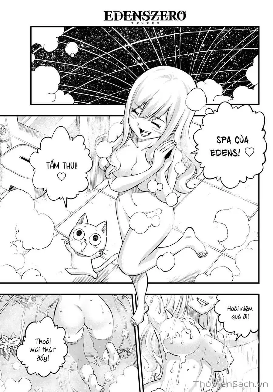 Truyện Tranh Hội Pháp Sư Và Thánh Thạch Rave trang 4