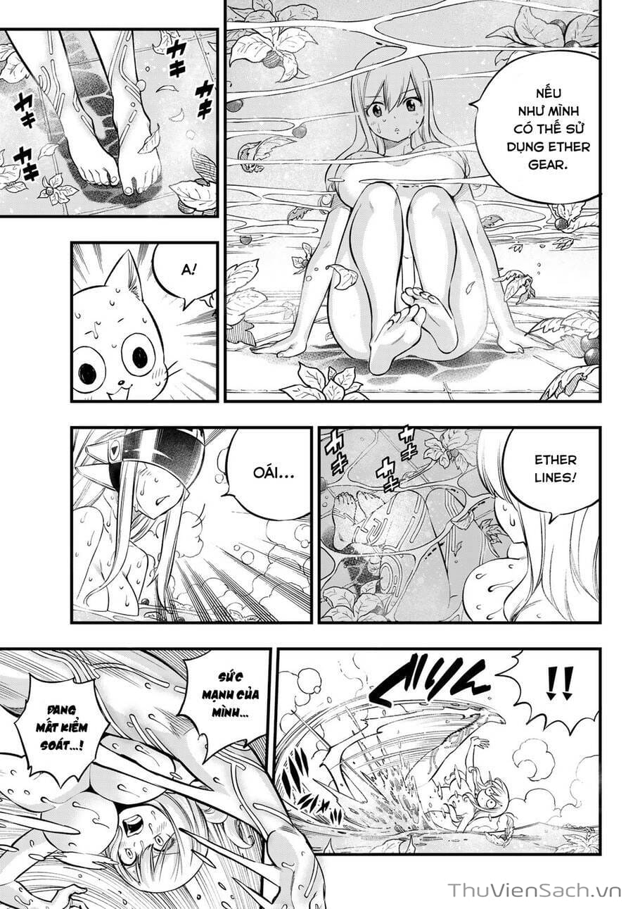 Truyện Tranh Hội Pháp Sư Và Thánh Thạch Rave trang 4