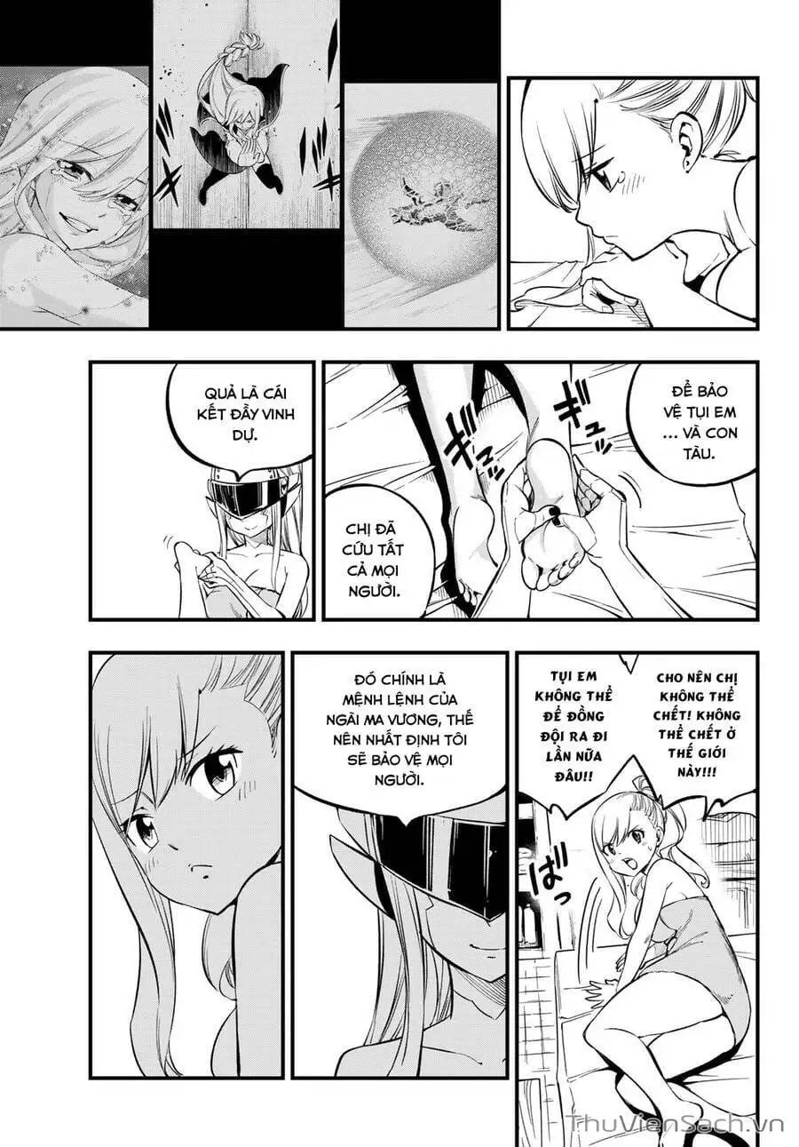 Truyện Tranh Hội Pháp Sư Và Thánh Thạch Rave trang 4