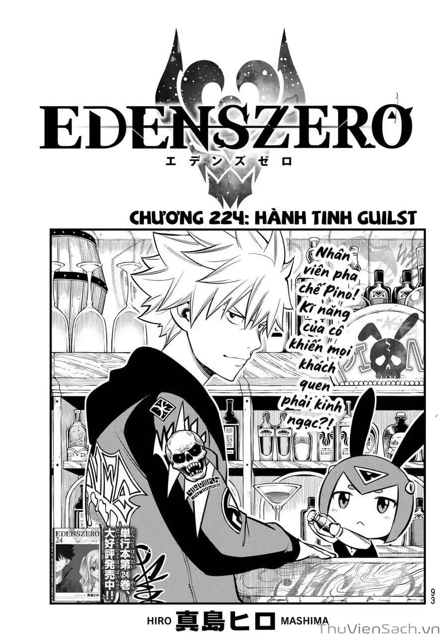 Truyện Tranh Hội Pháp Sư Và Thánh Thạch Rave trang 4