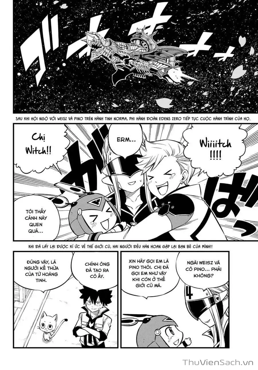 Truyện Tranh Hội Pháp Sư Và Thánh Thạch Rave trang 4
