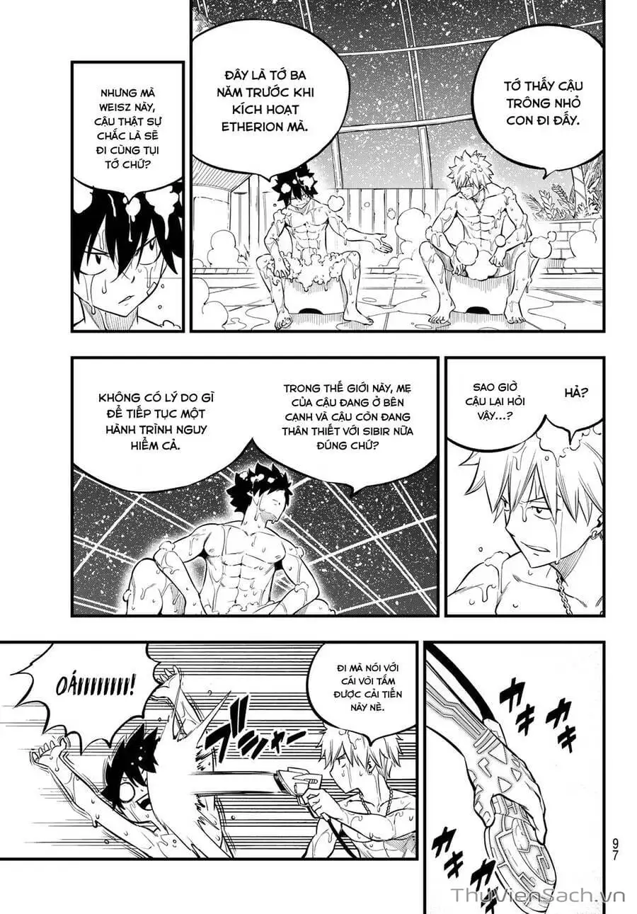 Truyện Tranh Hội Pháp Sư Và Thánh Thạch Rave trang 4