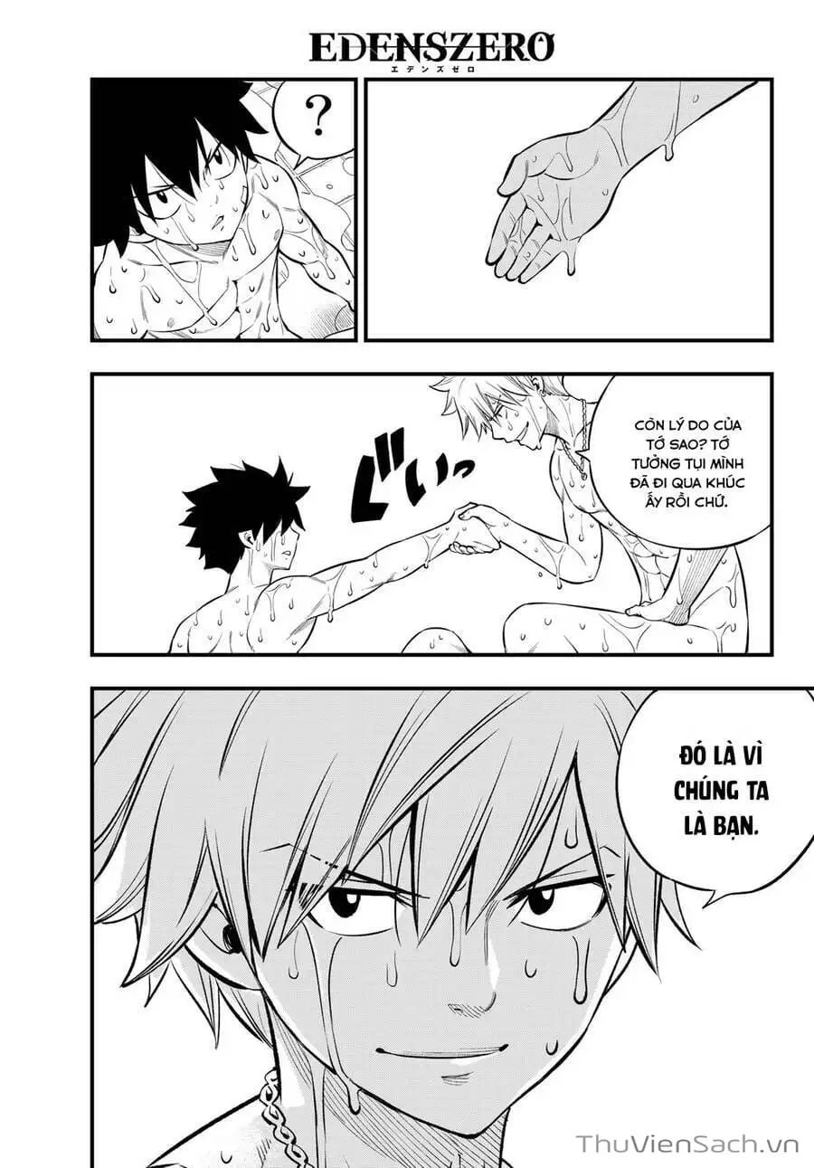 Truyện Tranh Hội Pháp Sư Và Thánh Thạch Rave trang 4