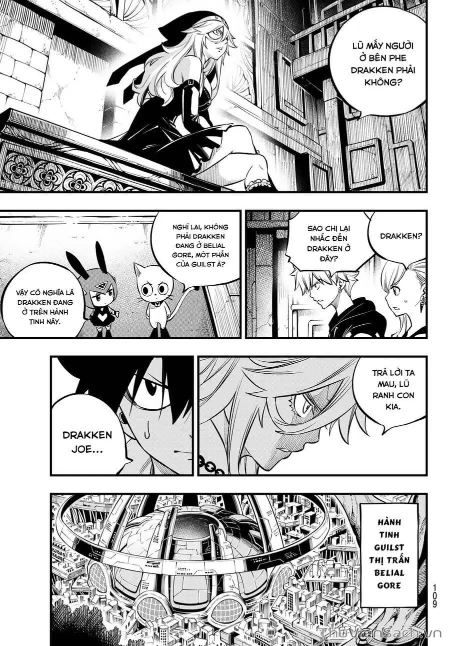 Truyện Tranh Hội Pháp Sư Và Thánh Thạch Rave trang 4