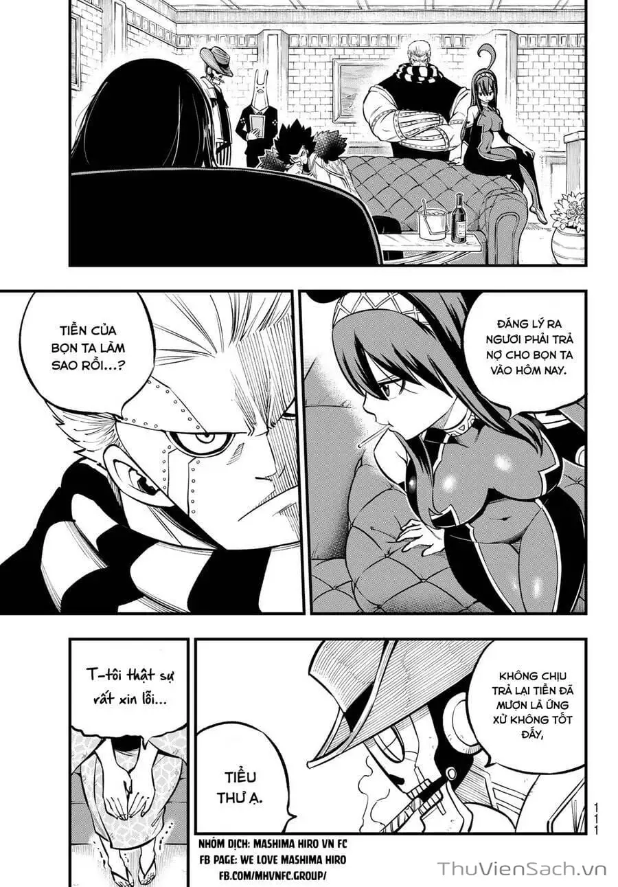 Truyện Tranh Hội Pháp Sư Và Thánh Thạch Rave trang 4