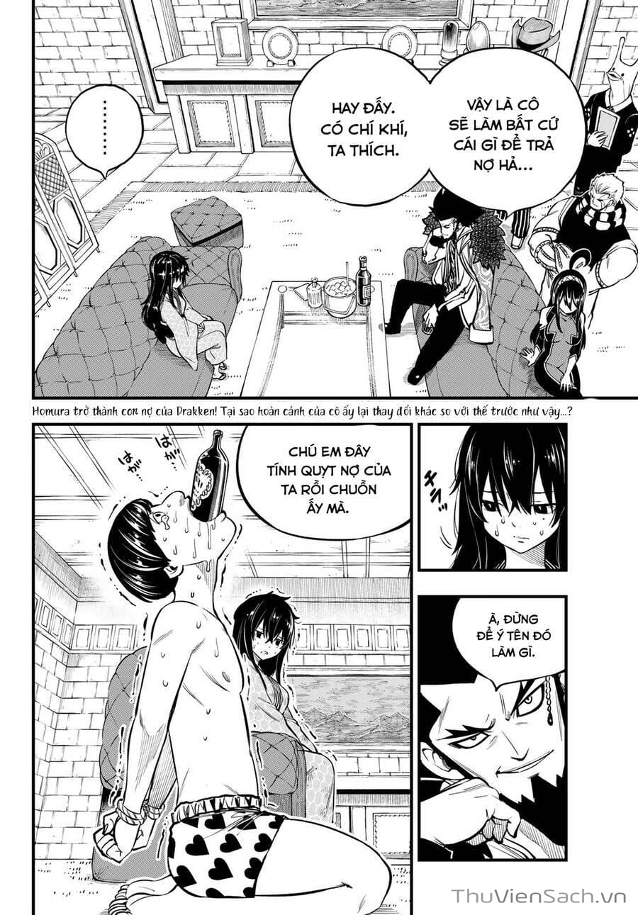 Truyện Tranh Hội Pháp Sư Và Thánh Thạch Rave trang 4