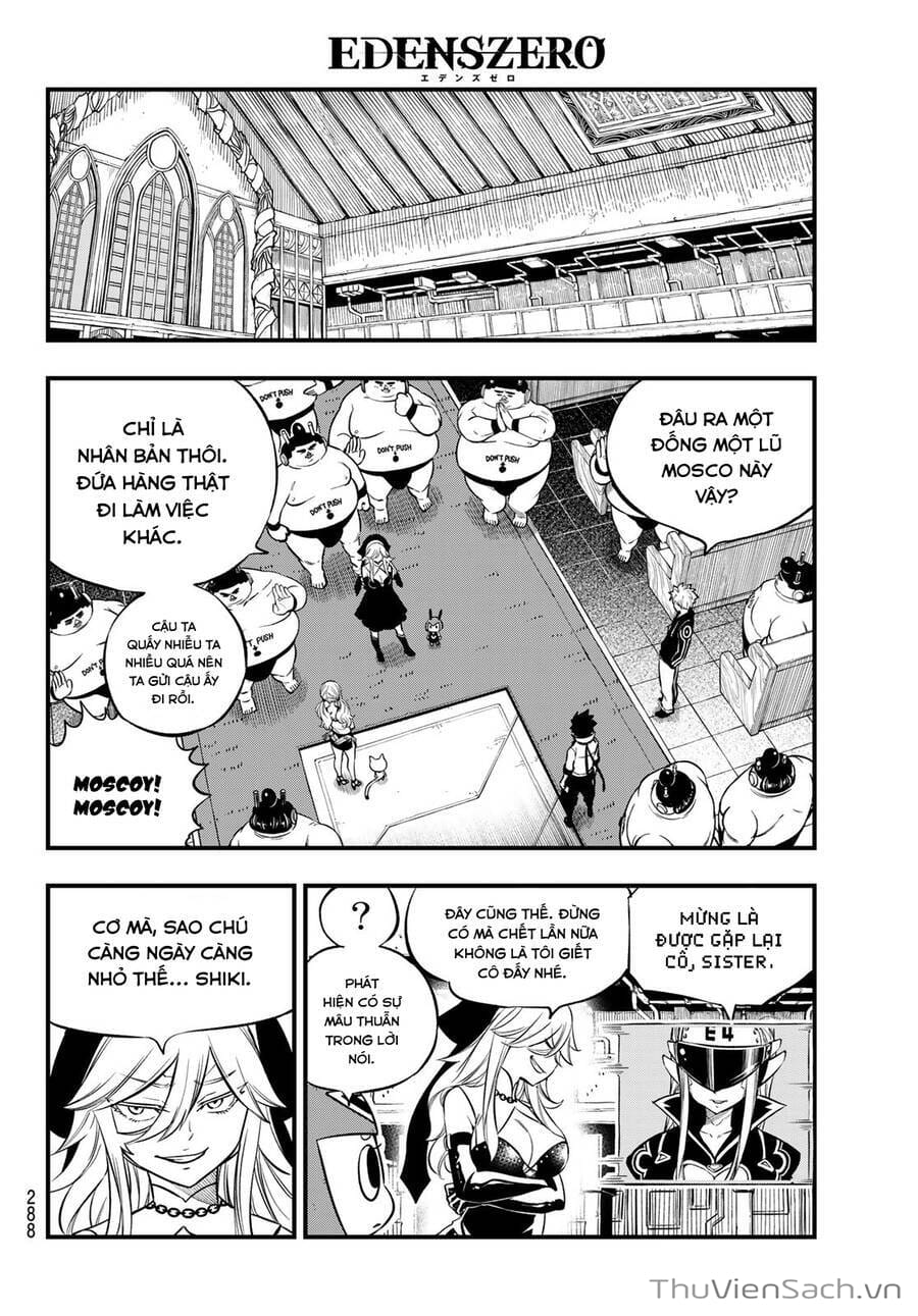 Truyện Tranh Hội Pháp Sư Và Thánh Thạch Rave trang 4