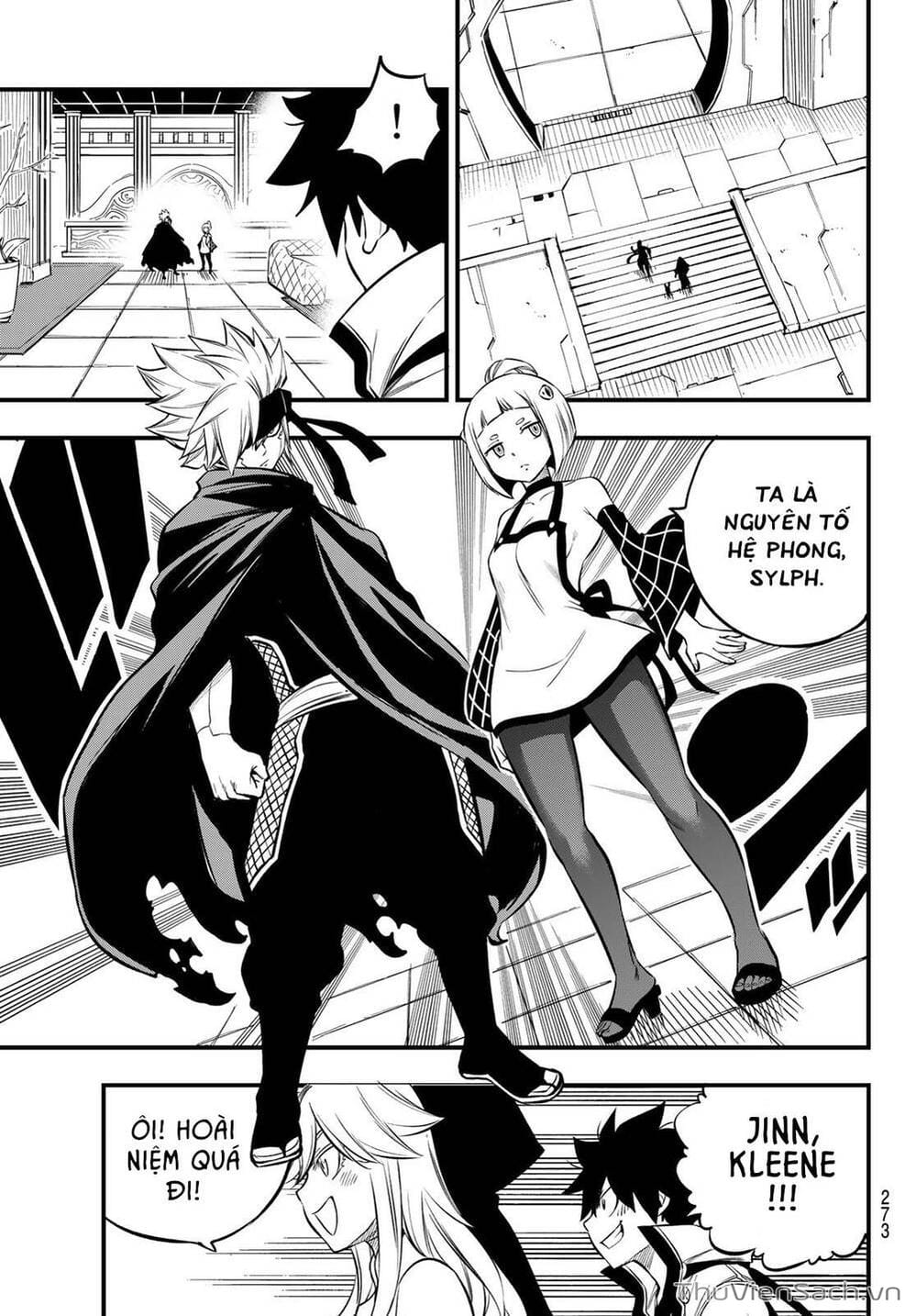 Truyện Tranh Hội Pháp Sư Và Thánh Thạch Rave trang 4