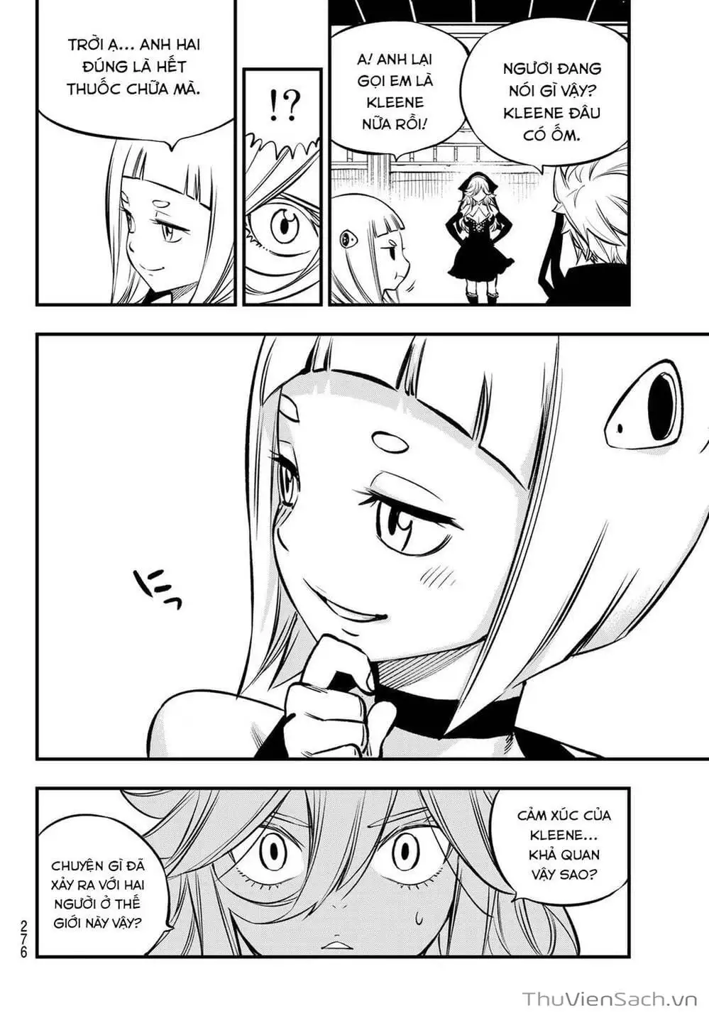 Truyện Tranh Hội Pháp Sư Và Thánh Thạch Rave trang 4