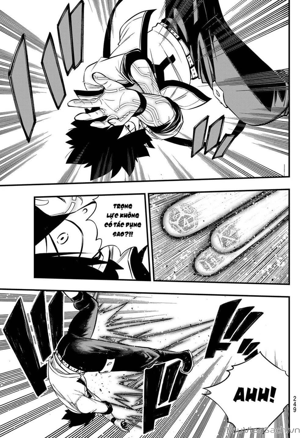 Truyện Tranh Hội Pháp Sư Và Thánh Thạch Rave trang 4