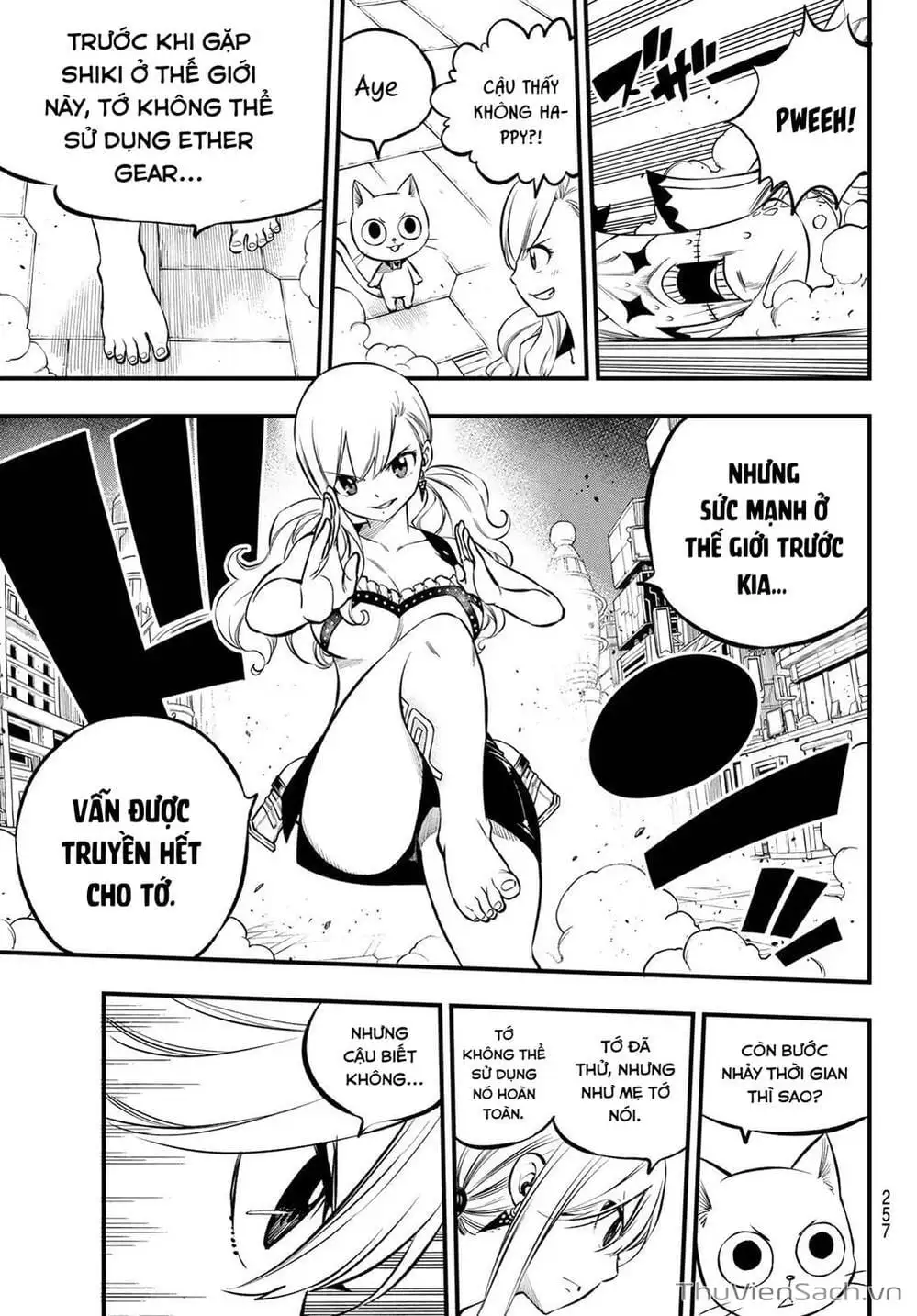 Truyện Tranh Hội Pháp Sư Và Thánh Thạch Rave trang 4