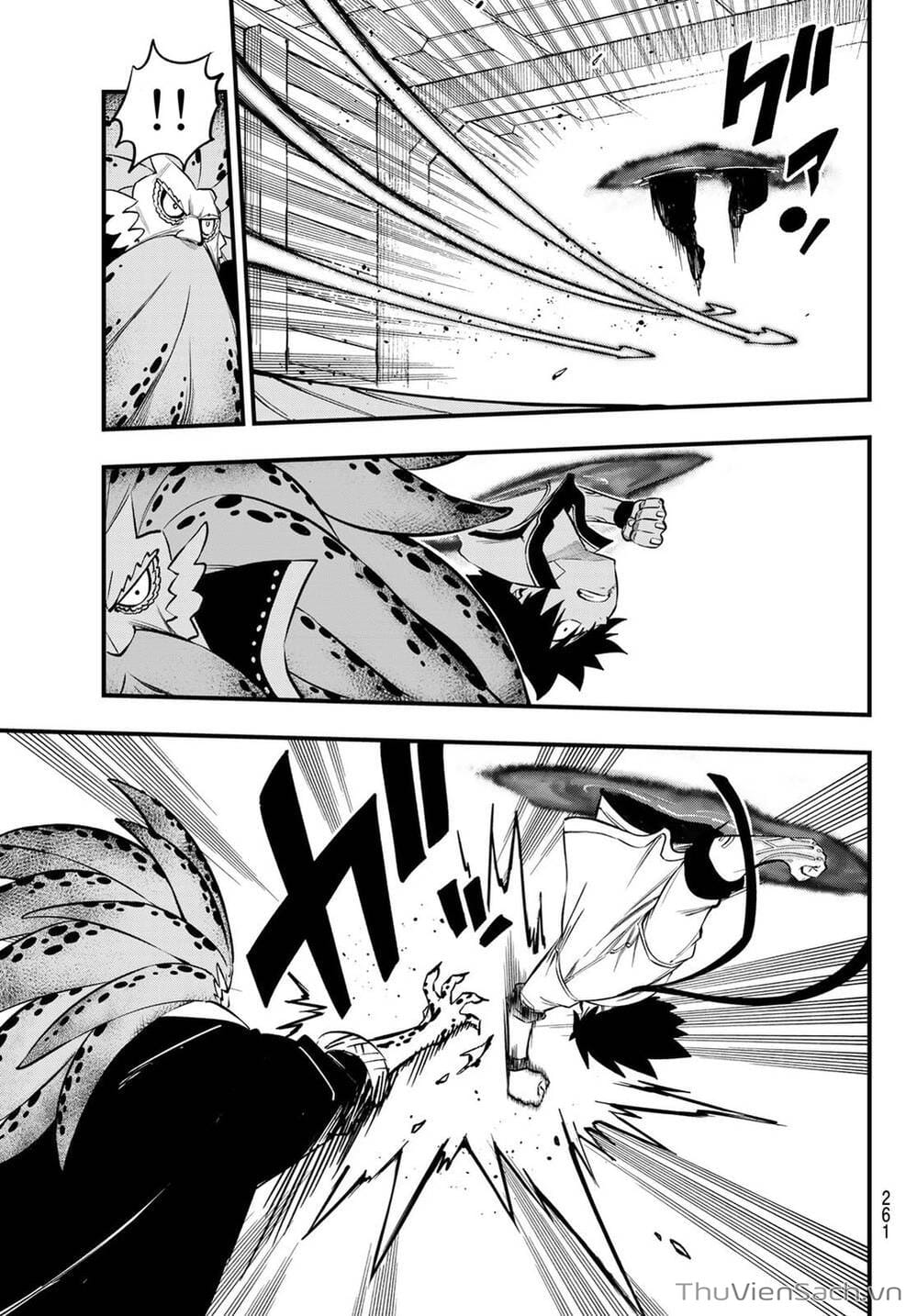 Truyện Tranh Hội Pháp Sư Và Thánh Thạch Rave trang 4