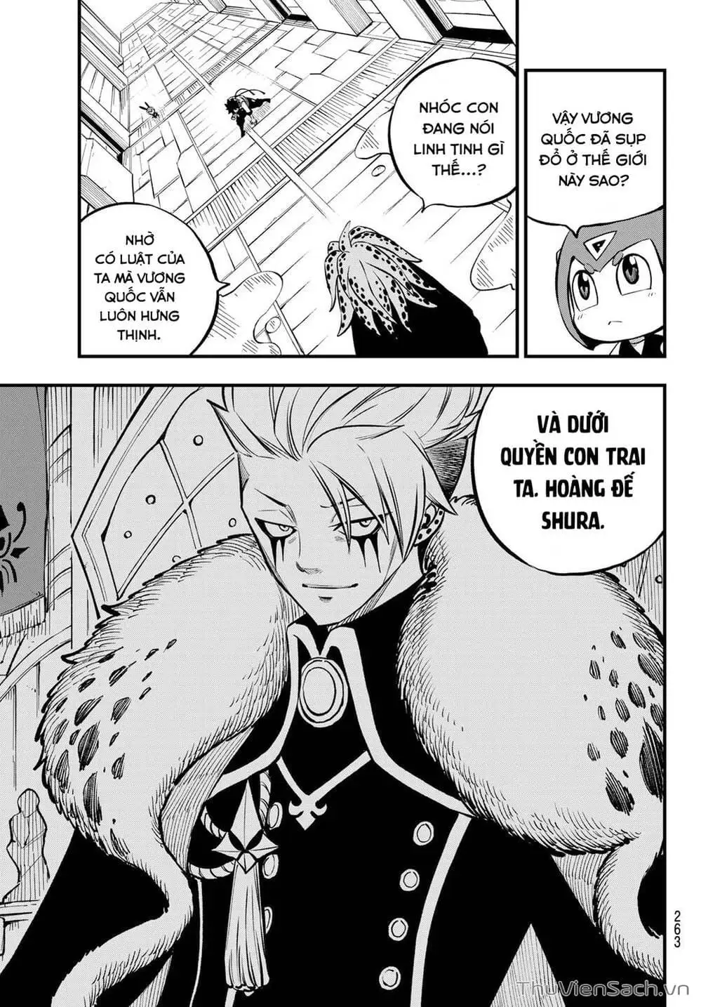 Truyện Tranh Hội Pháp Sư Và Thánh Thạch Rave trang 4