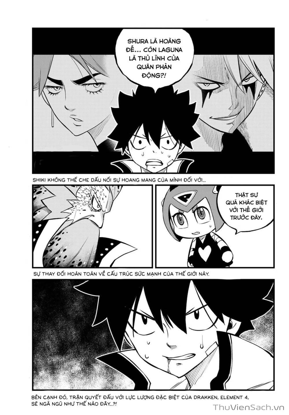 Truyện Tranh Hội Pháp Sư Và Thánh Thạch Rave trang 4