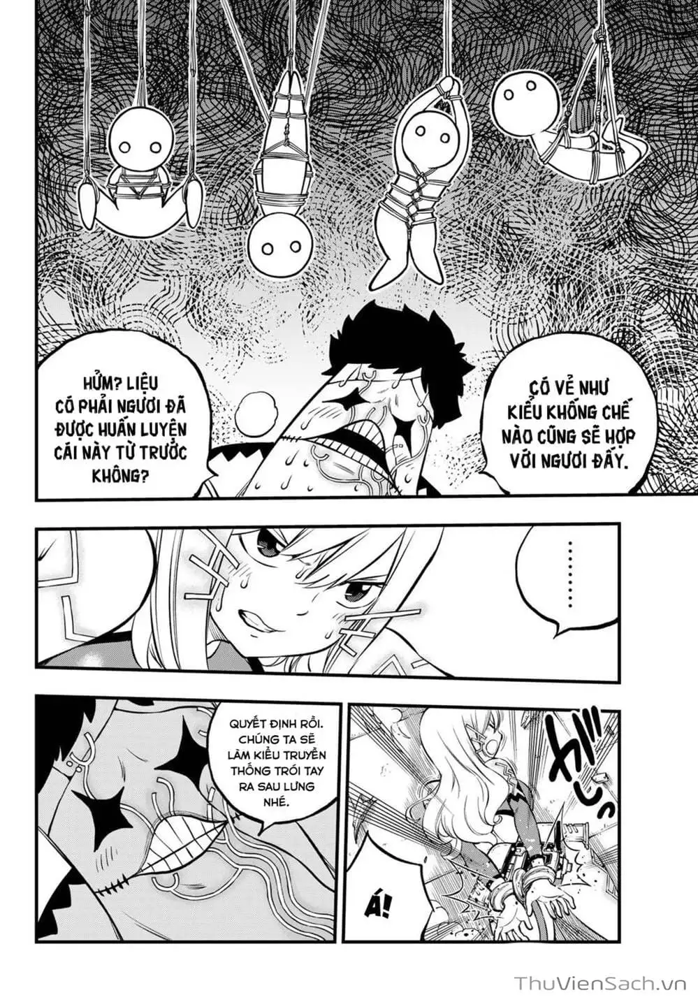 Truyện Tranh Hội Pháp Sư Và Thánh Thạch Rave trang 4