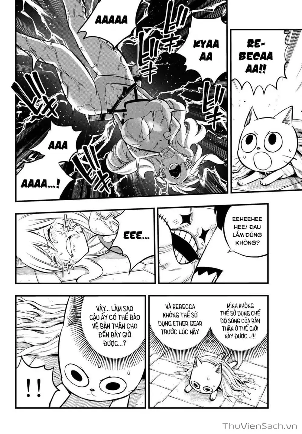 Truyện Tranh Hội Pháp Sư Và Thánh Thạch Rave trang 4