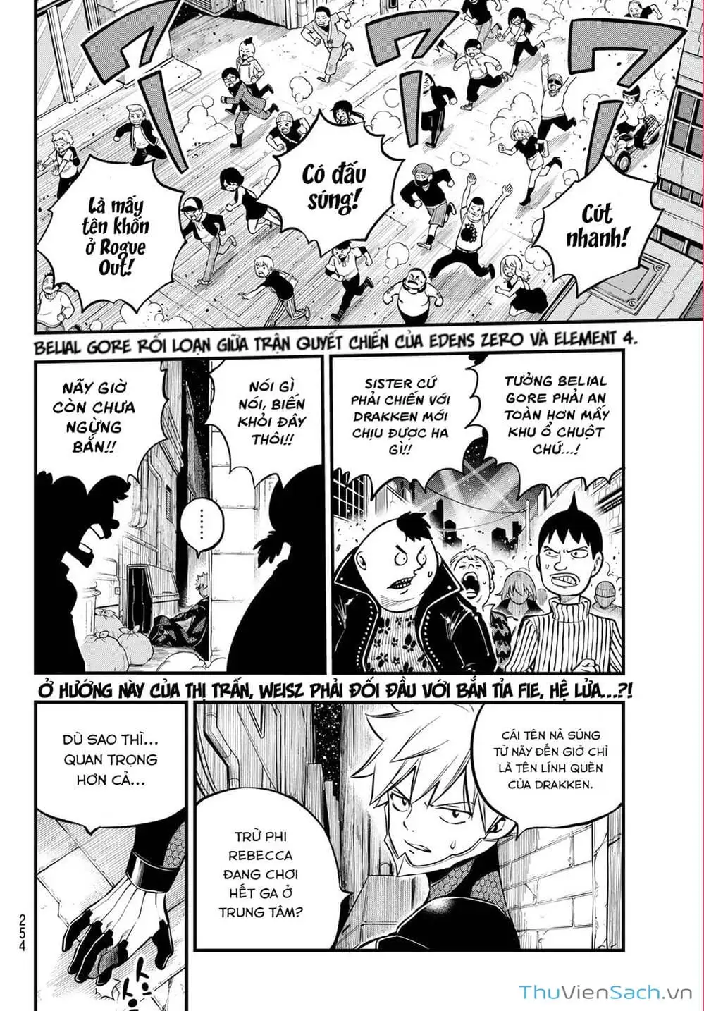 Truyện Tranh Hội Pháp Sư Và Thánh Thạch Rave trang 4