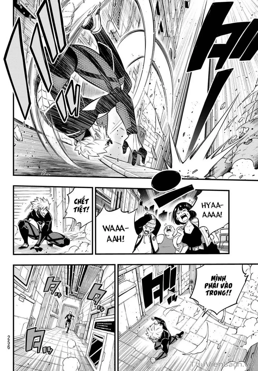 Truyện Tranh Hội Pháp Sư Và Thánh Thạch Rave trang 4