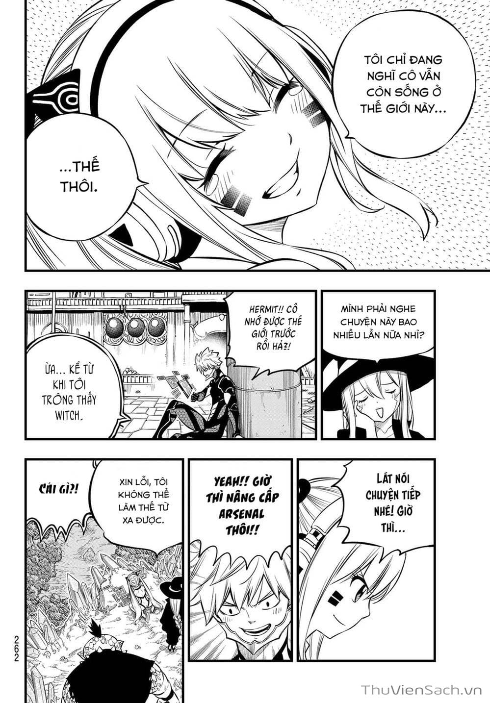 Truyện Tranh Hội Pháp Sư Và Thánh Thạch Rave trang 4