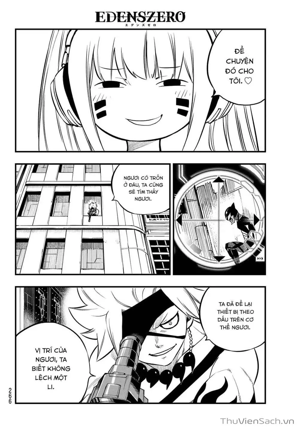 Truyện Tranh Hội Pháp Sư Và Thánh Thạch Rave trang 4