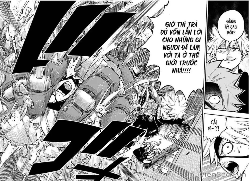 Truyện Tranh Hội Pháp Sư Và Thánh Thạch Rave trang 4