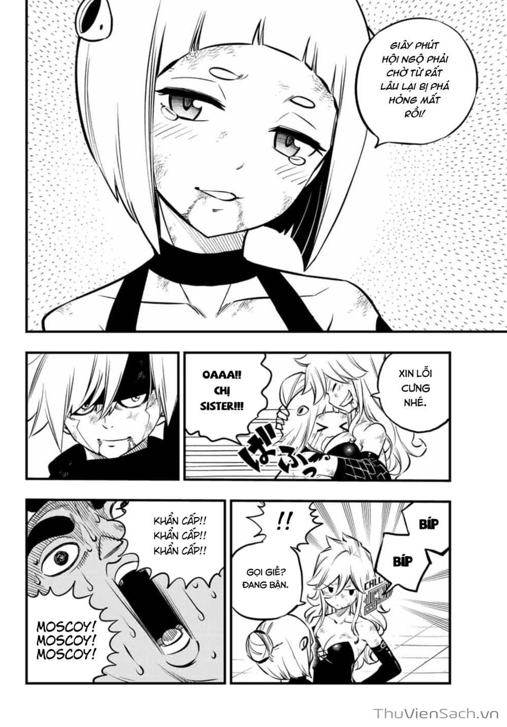 Truyện Tranh Hội Pháp Sư Và Thánh Thạch Rave trang 4