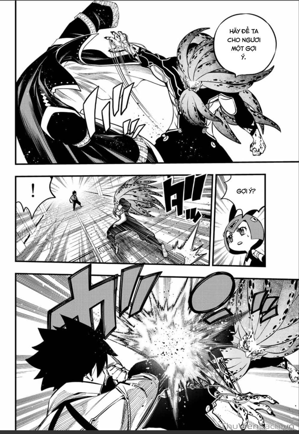 Truyện Tranh Hội Pháp Sư Và Thánh Thạch Rave trang 4