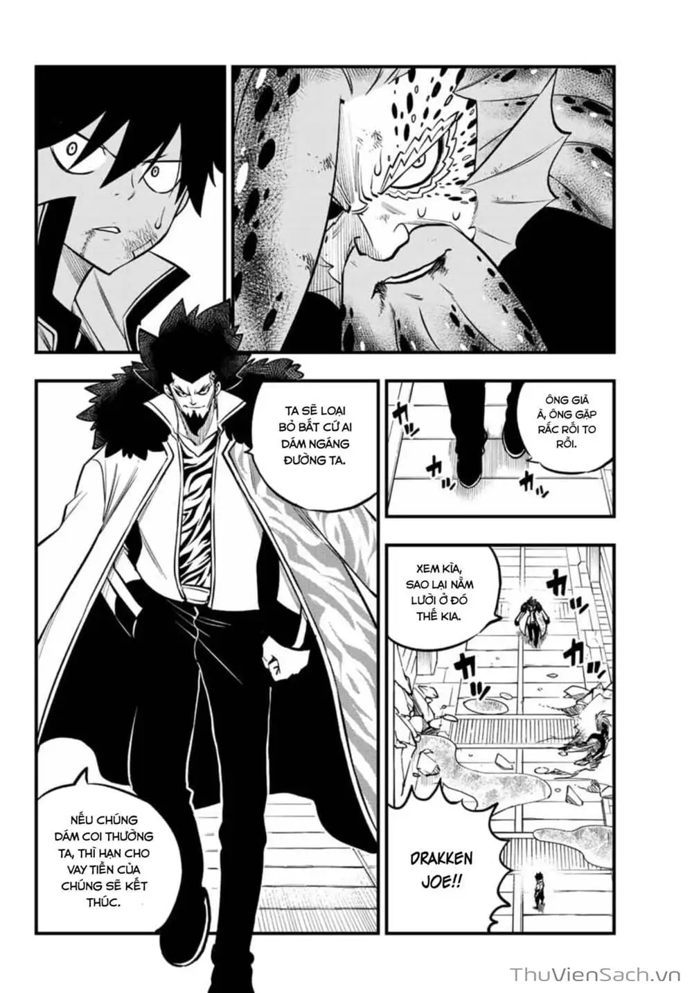 Truyện Tranh Hội Pháp Sư Và Thánh Thạch Rave trang 4