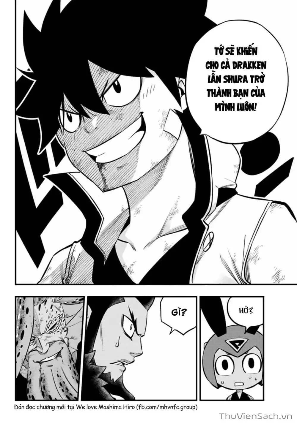 Truyện Tranh Hội Pháp Sư Và Thánh Thạch Rave trang 4