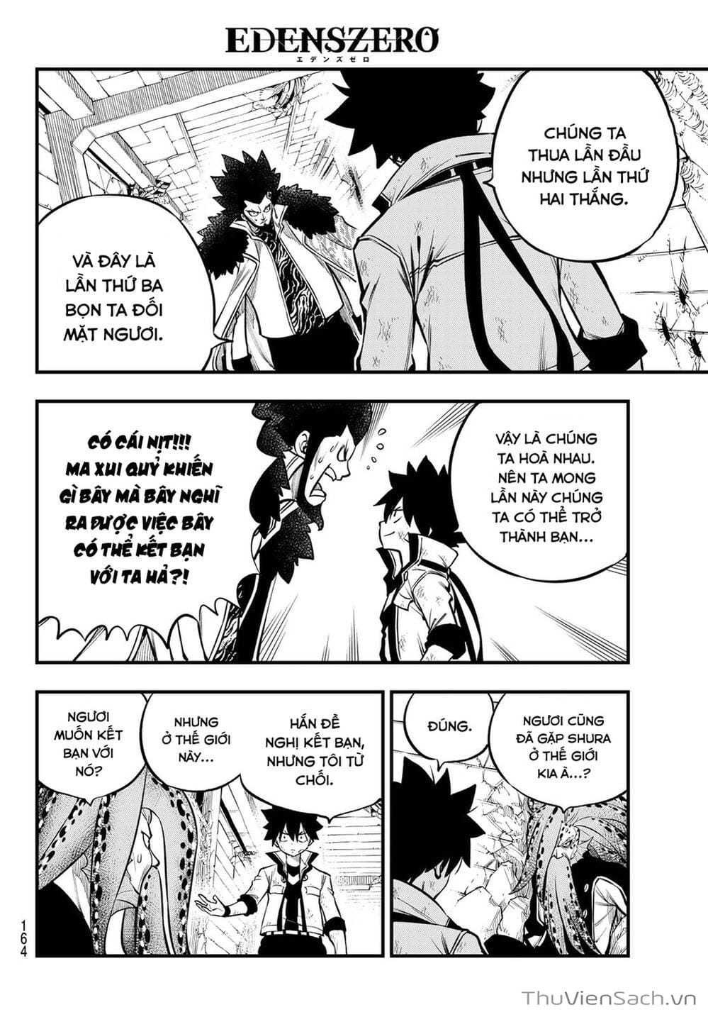 Truyện Tranh Hội Pháp Sư Và Thánh Thạch Rave trang 4