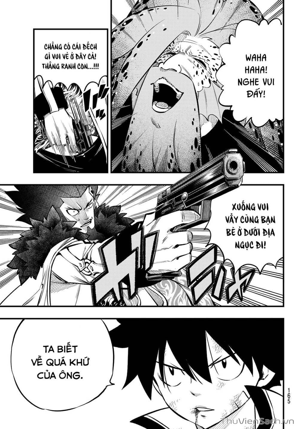 Truyện Tranh Hội Pháp Sư Và Thánh Thạch Rave trang 4