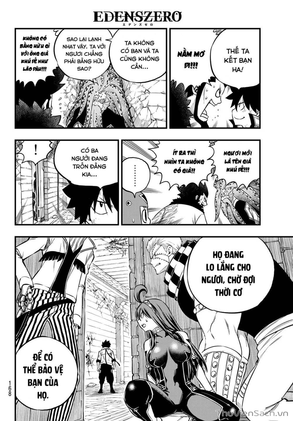 Truyện Tranh Hội Pháp Sư Và Thánh Thạch Rave trang 4