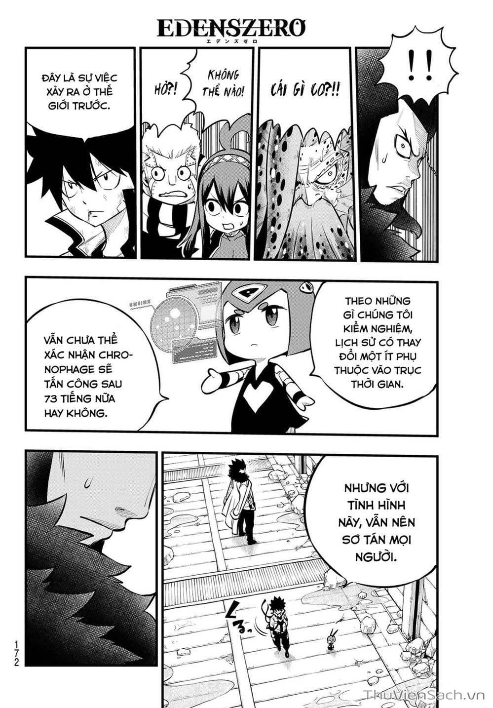 Truyện Tranh Hội Pháp Sư Và Thánh Thạch Rave trang 4