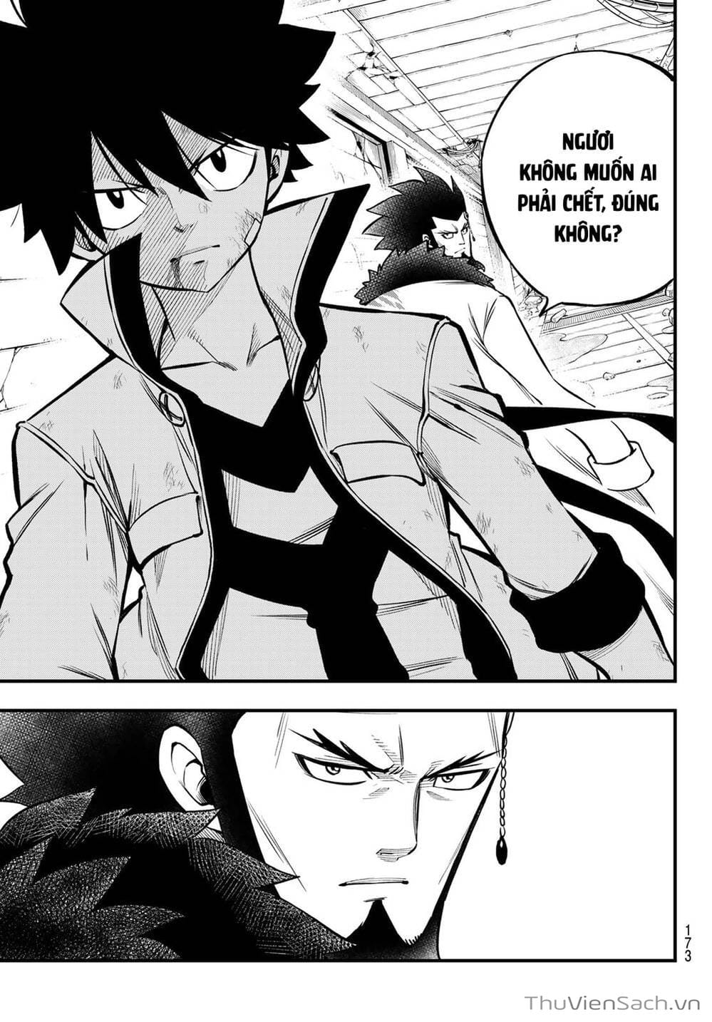 Truyện Tranh Hội Pháp Sư Và Thánh Thạch Rave trang 4