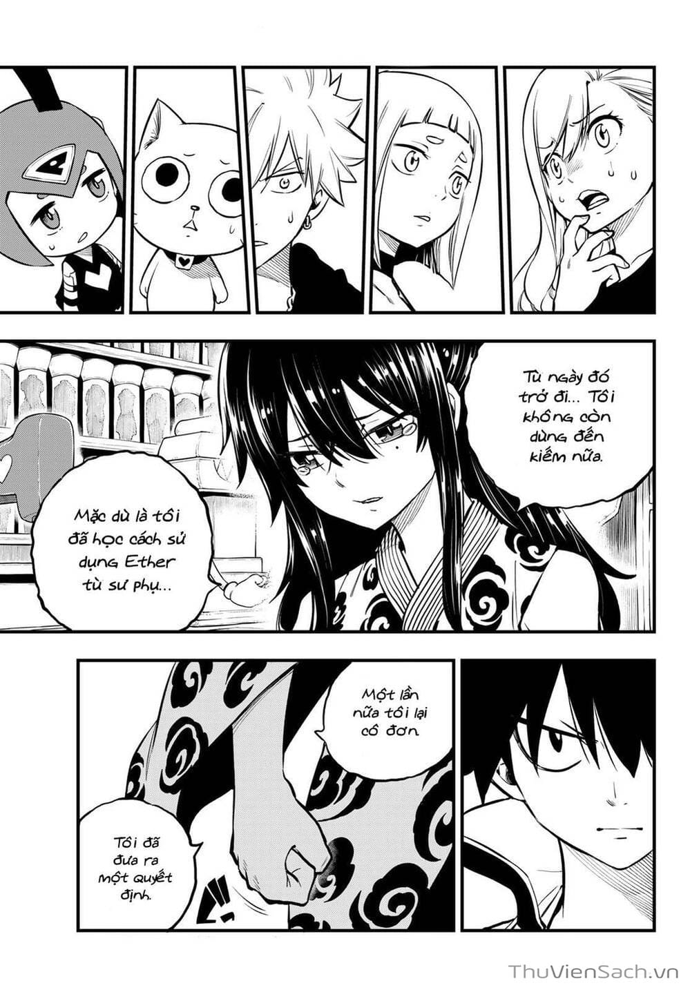 Truyện Tranh Hội Pháp Sư Và Thánh Thạch Rave trang 4