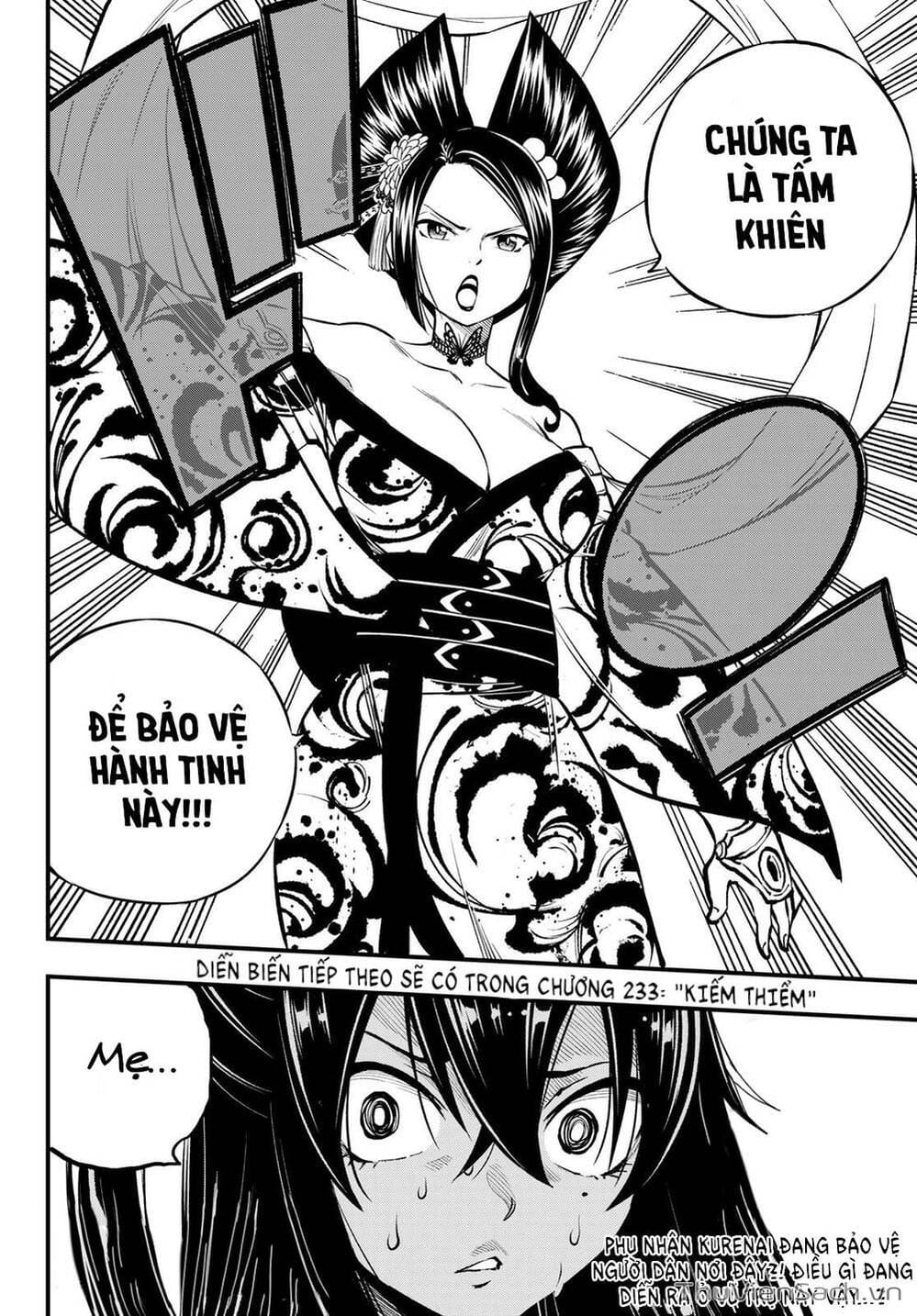 Truyện Tranh Hội Pháp Sư Và Thánh Thạch Rave trang 4