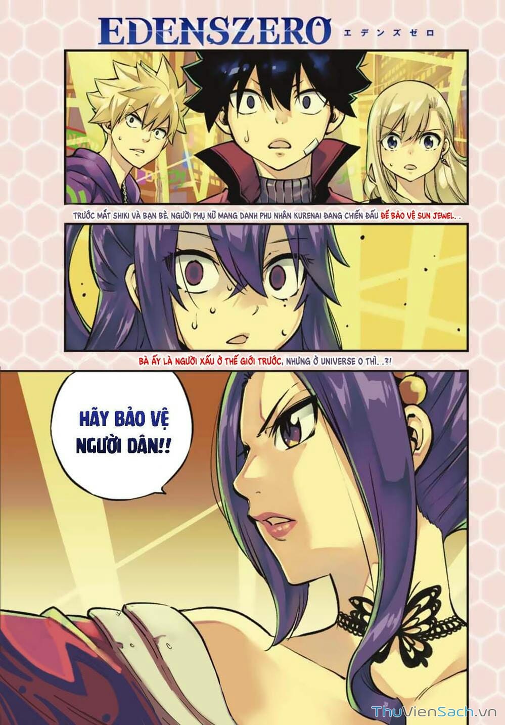 Truyện Tranh Hội Pháp Sư Và Thánh Thạch Rave trang 4