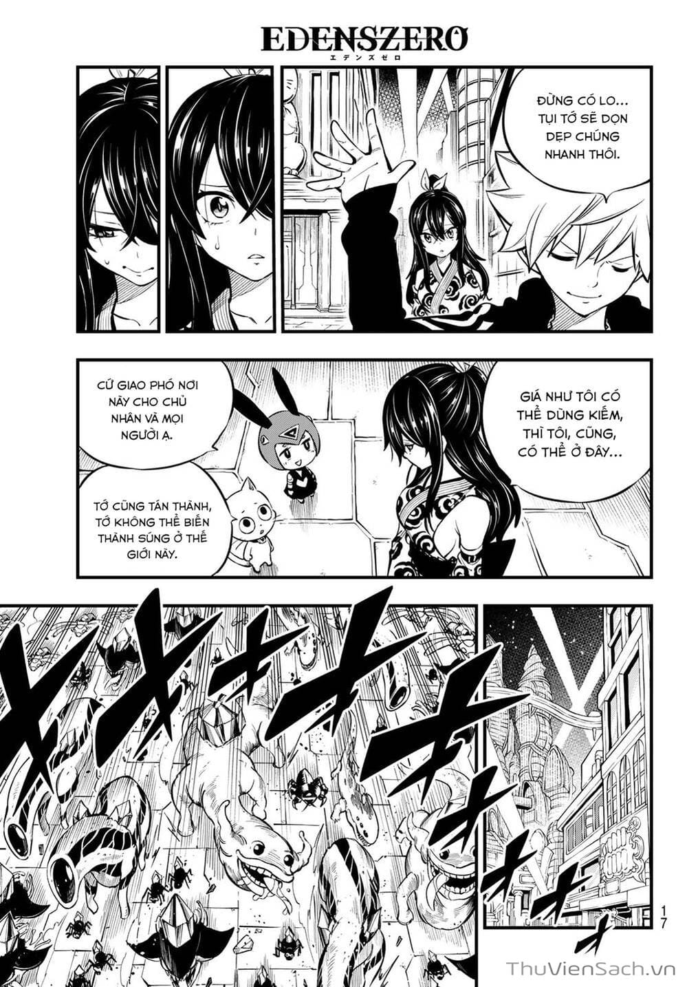 Truyện Tranh Hội Pháp Sư Và Thánh Thạch Rave trang 4