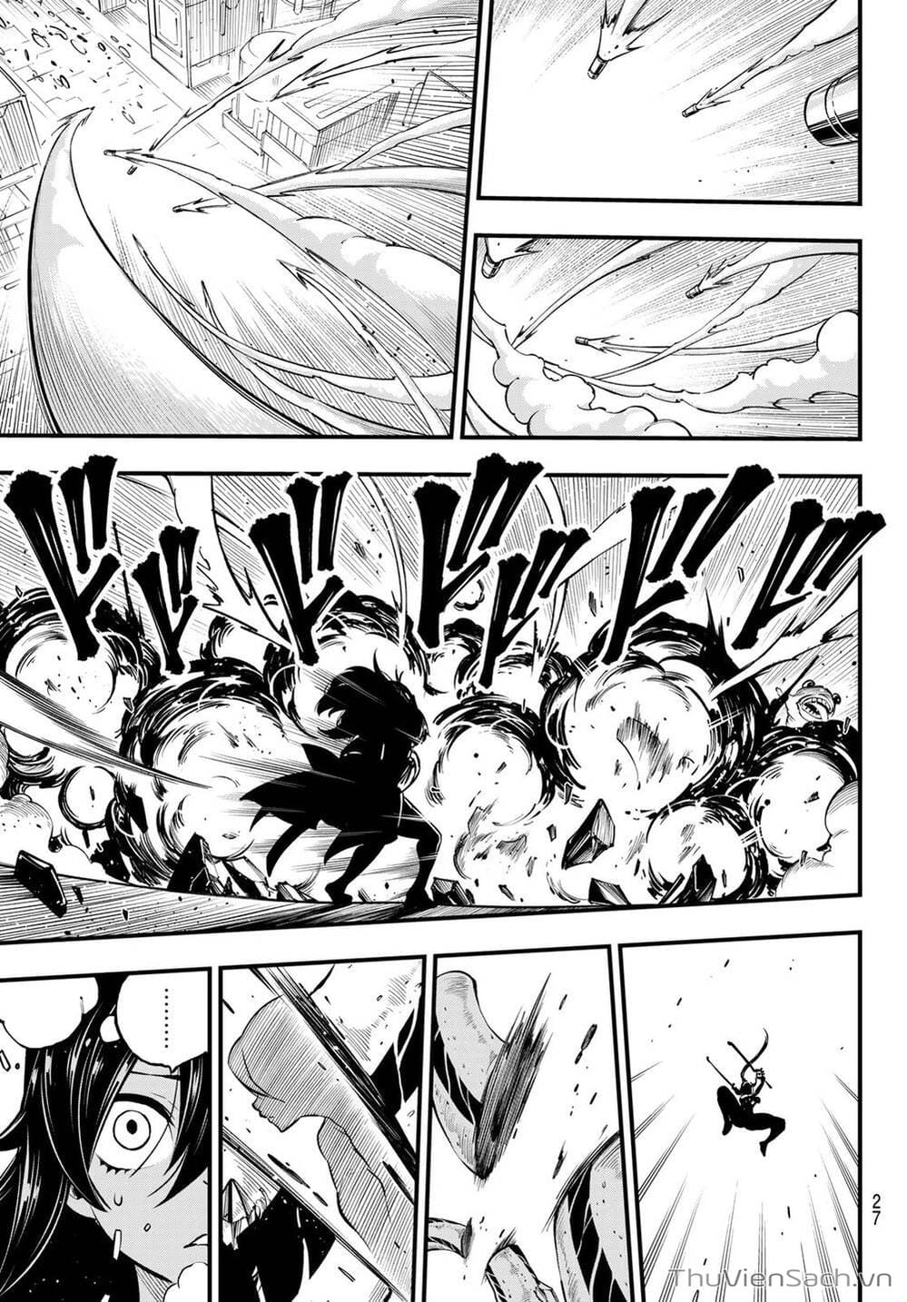 Truyện Tranh Hội Pháp Sư Và Thánh Thạch Rave trang 4