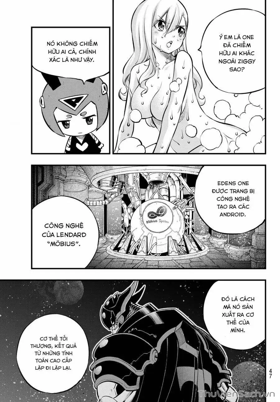 Truyện Tranh Hội Pháp Sư Và Thánh Thạch Rave trang 4